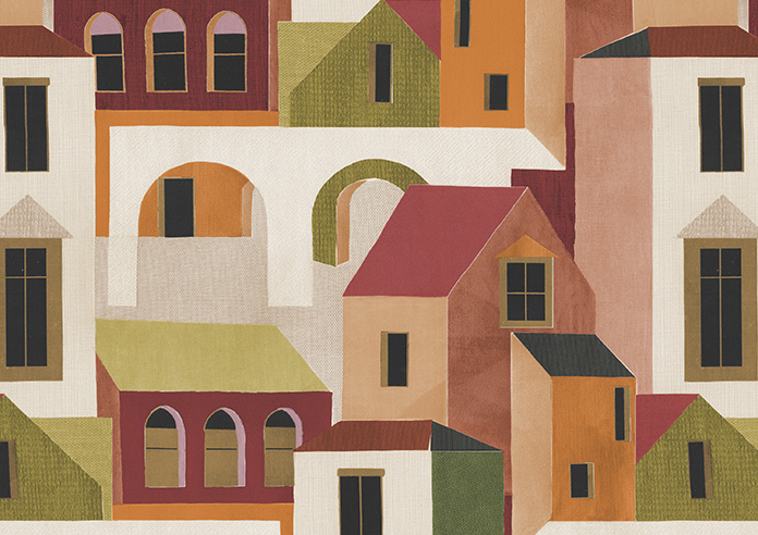 Santiago, Rumba - Roller Blind - Image 6
